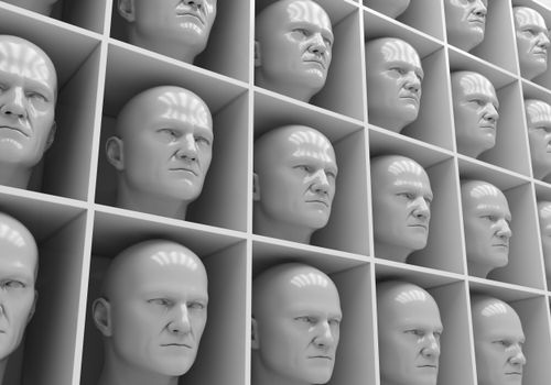 uniformity- same heads